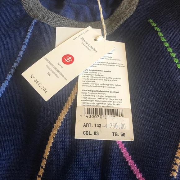 Benigni Wool Sweater 50 - Picture 2 of 8